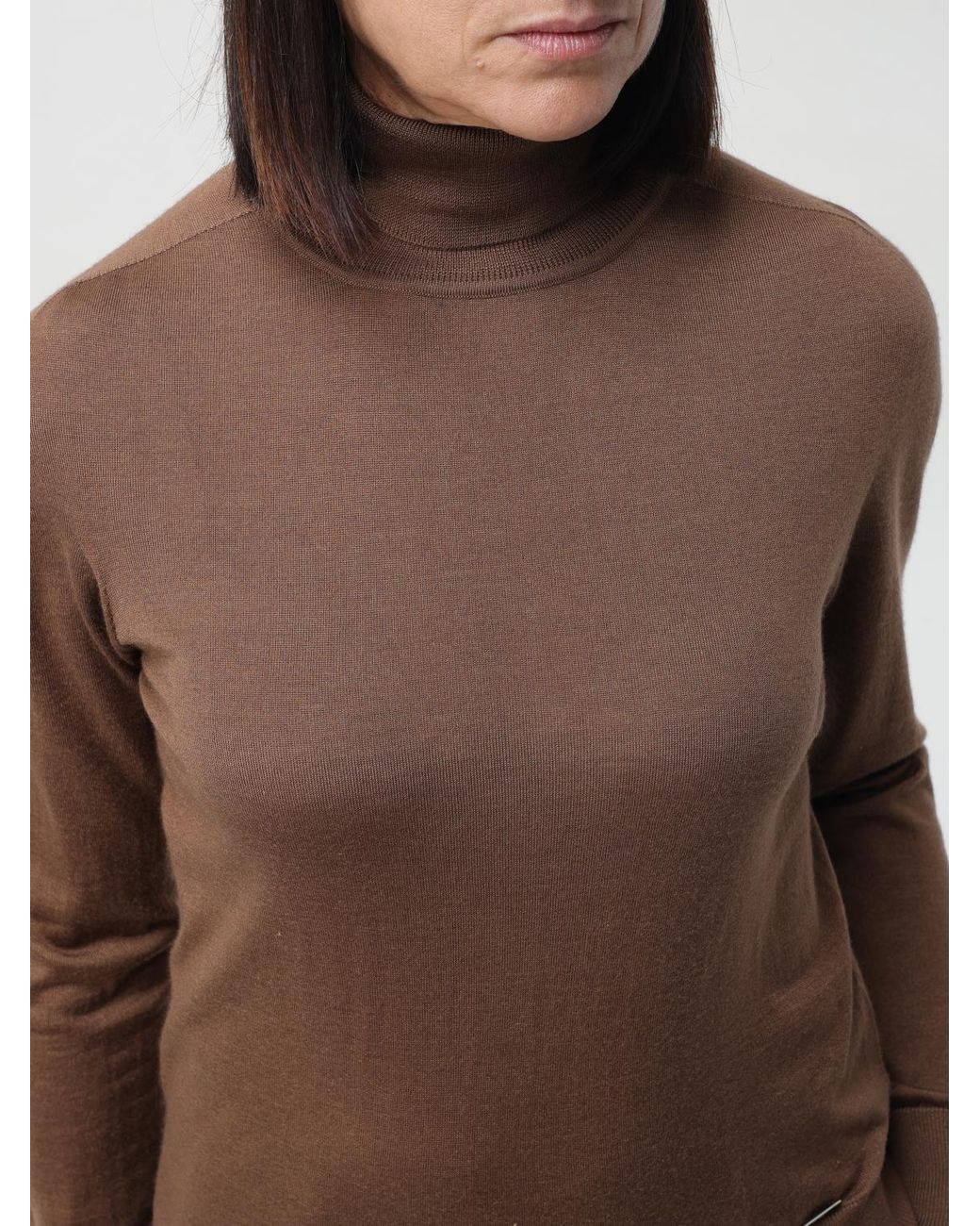 Kiton Brown Sweater