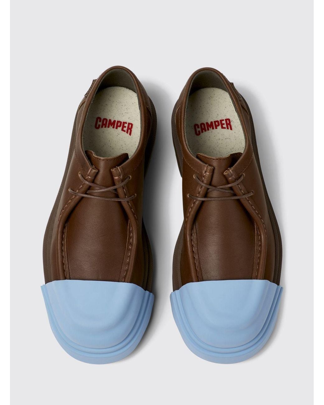 Camper Brown Oxford Shoe