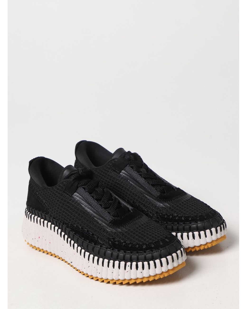 Chloé Black Nama Sneaker