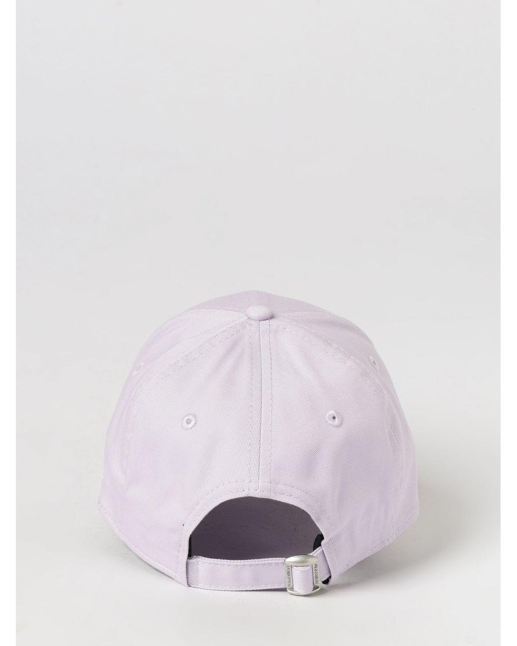 KTZ Pink 9Forty Ny Yankees Cotton Baseball Cap With Embroidered Logo