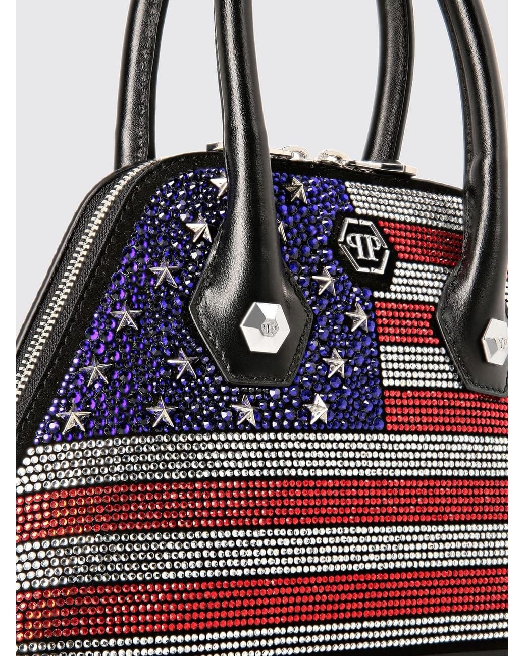 Philipp Plein Blue Handbag