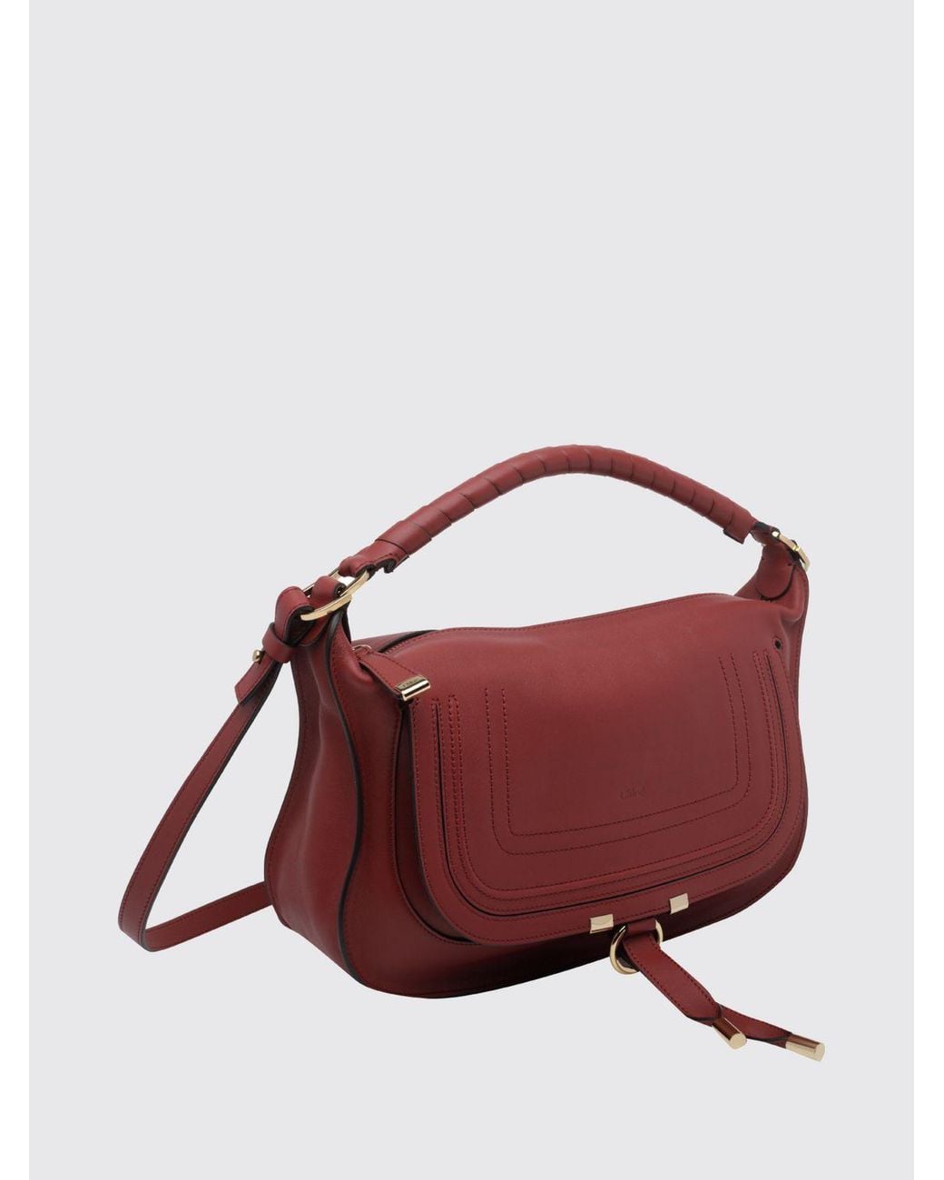 Chloé Red ChloÉ Marcie Shoulder Bag