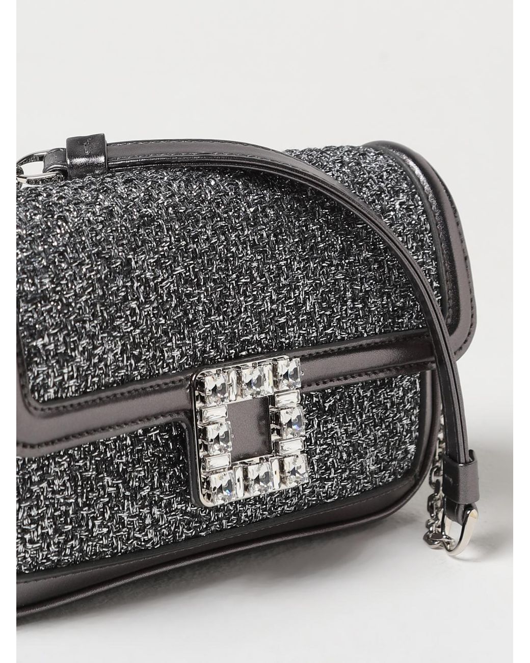 Roger Vivier Gray Shoulder Bag