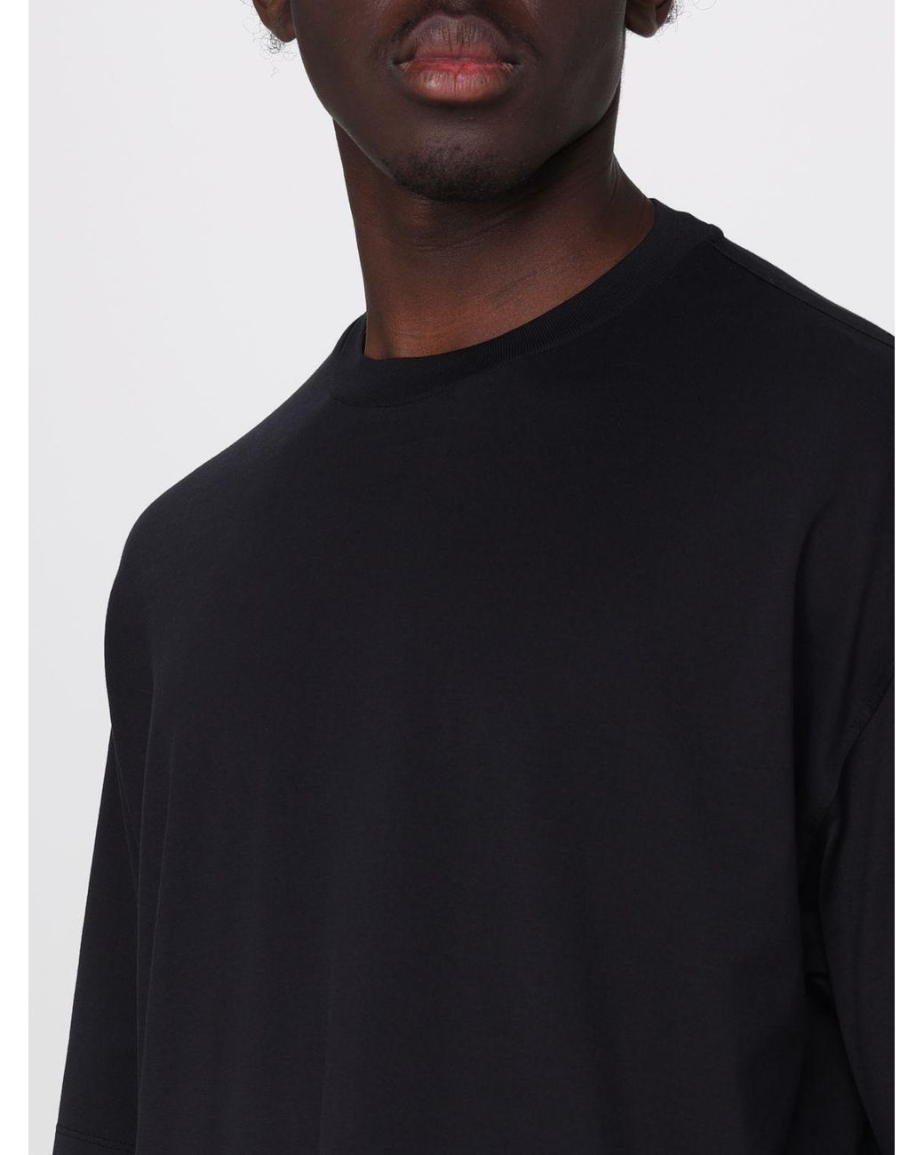 Roberto Collina Blue Sweater for men