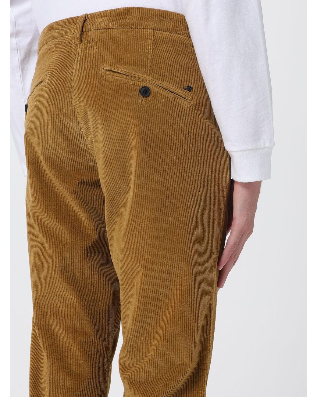 Mason's Brown Trousers for men