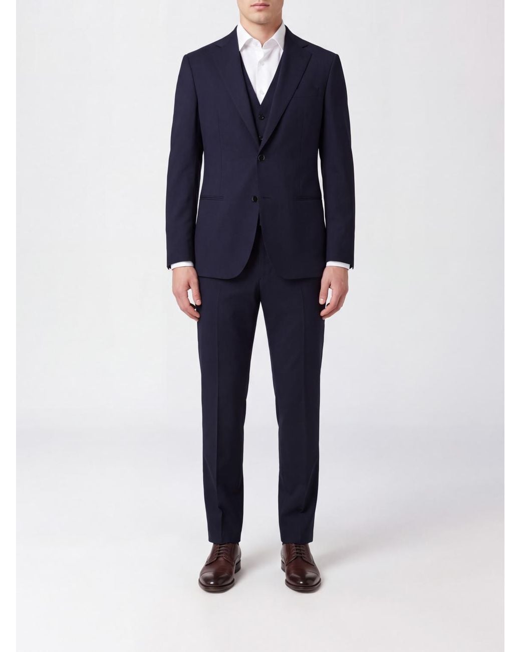 Giorgio Armani Blue Suit for men