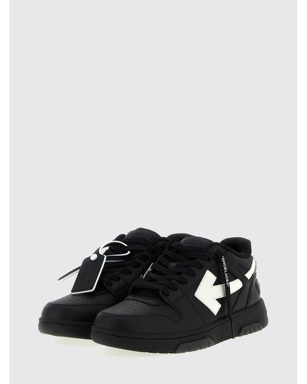 Off-White c/o Virgil Abloh Black 'Out Of Office' Sneakers for men
