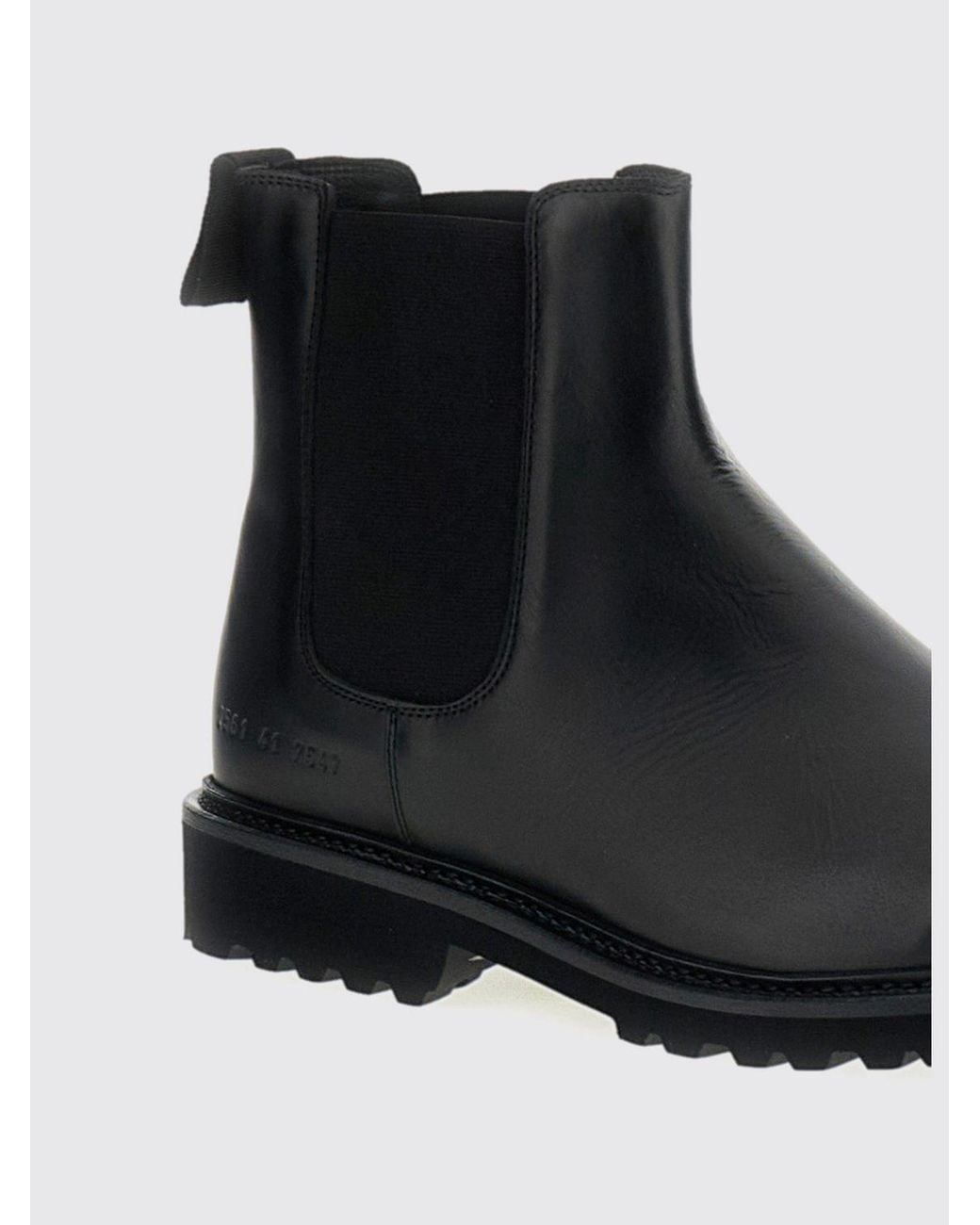 Common Projects Black Boot for men