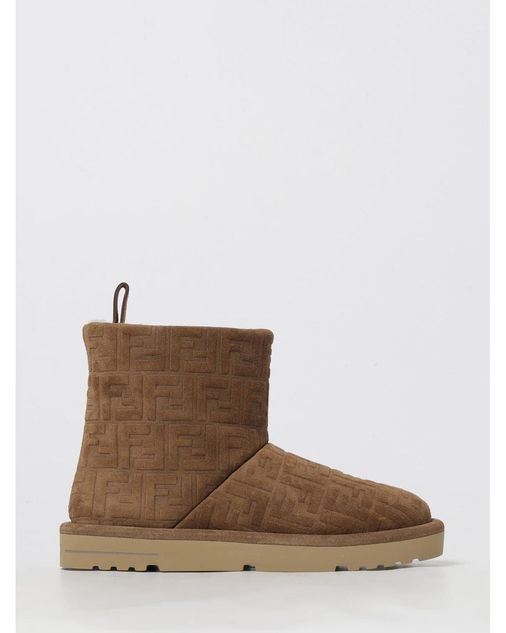 Fendi Brown Shoes for men