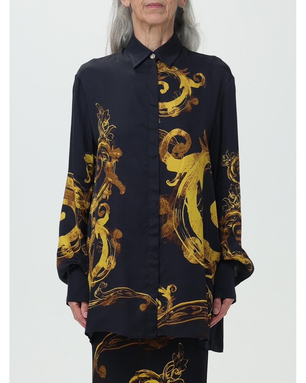 Versace Jeans Couture Blue Shirt