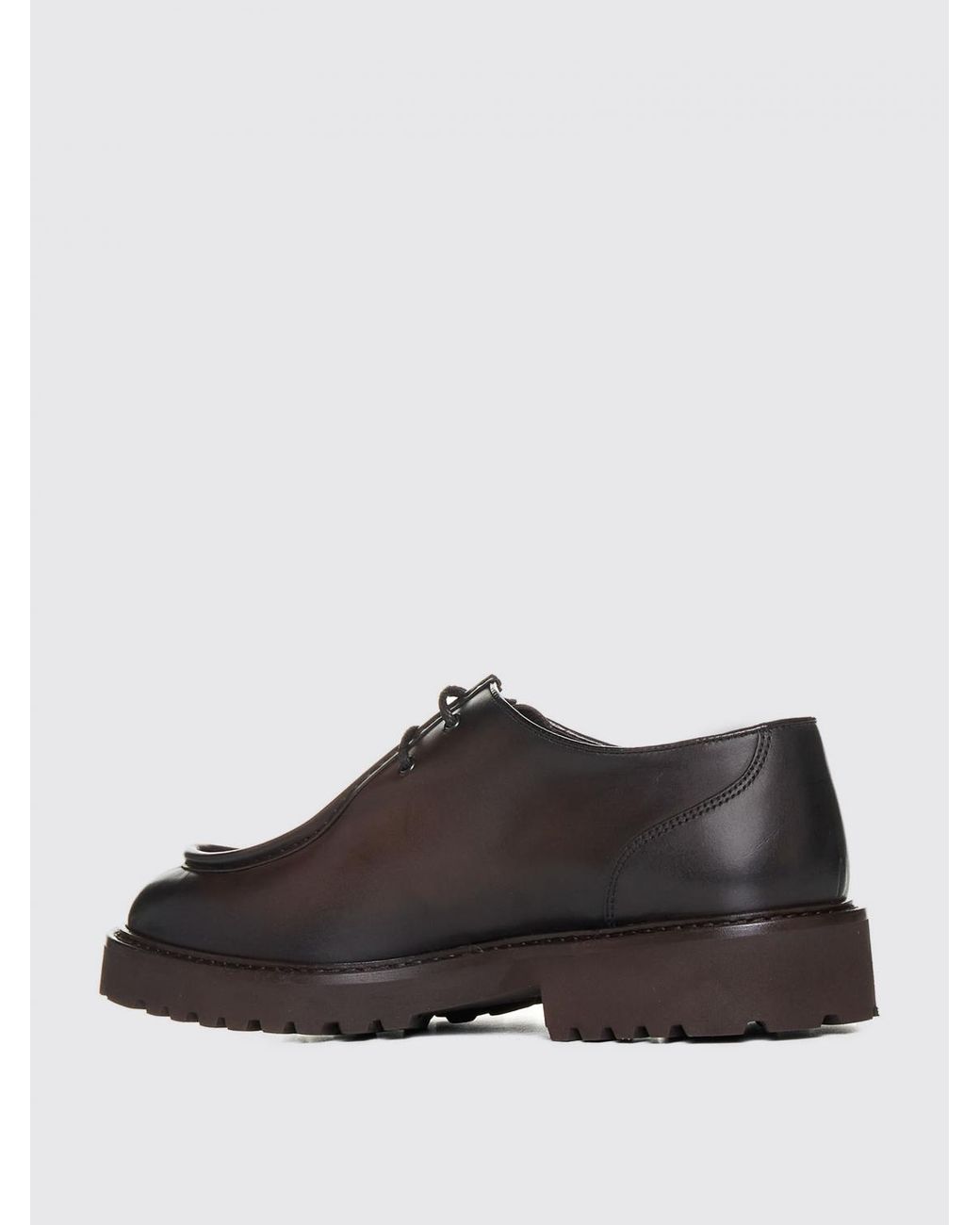 Doucal's Brown Brogue Shoes for men