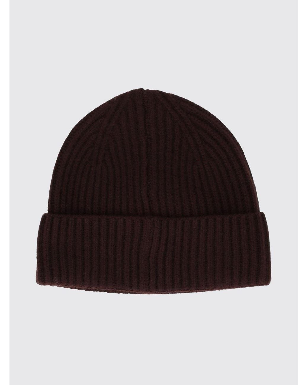 Mc2 Saint Barth Black Embroidered-Logo Wool Beanie