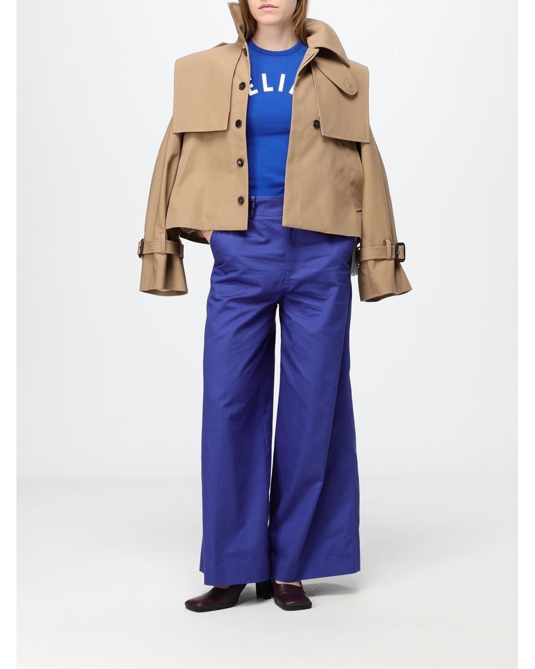 Céline Blue T-Shirt