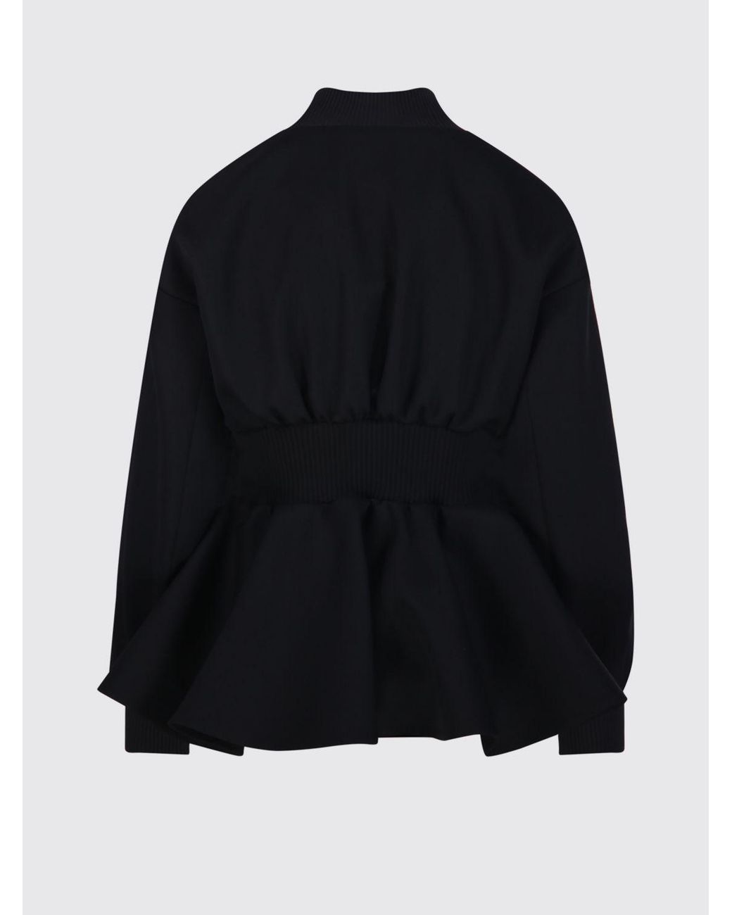 Fendi Blue Wool Jacket