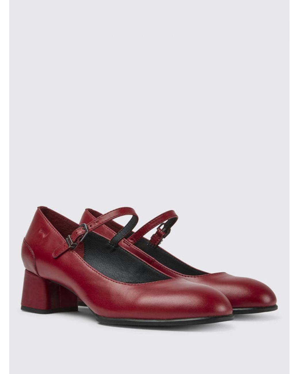 Camper Red High Heel Shoes