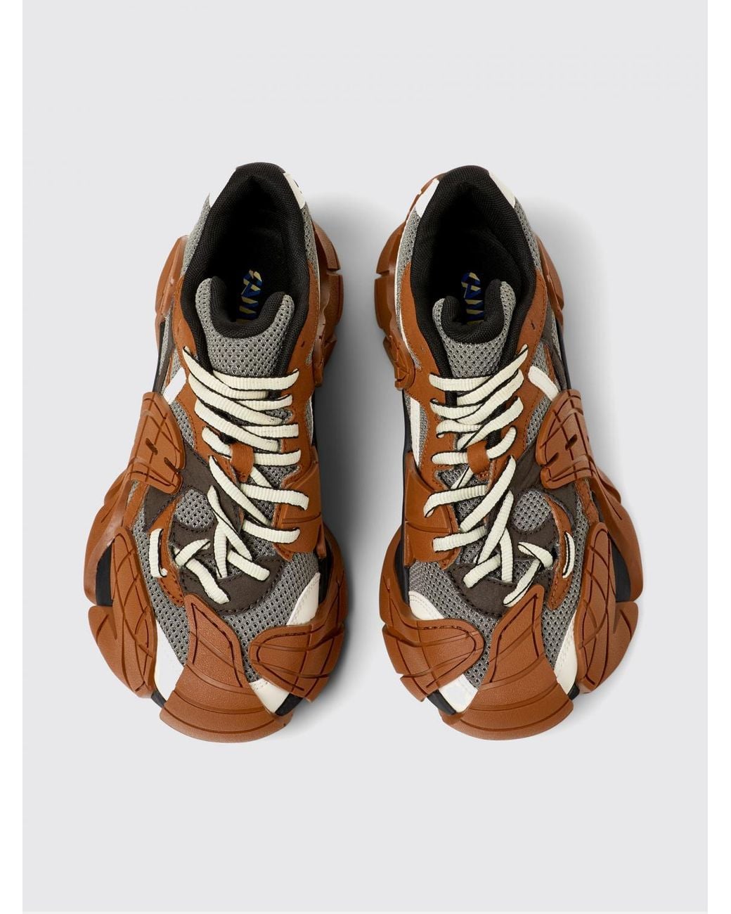 CAMPERLAB Brown Tormenta Sneakers