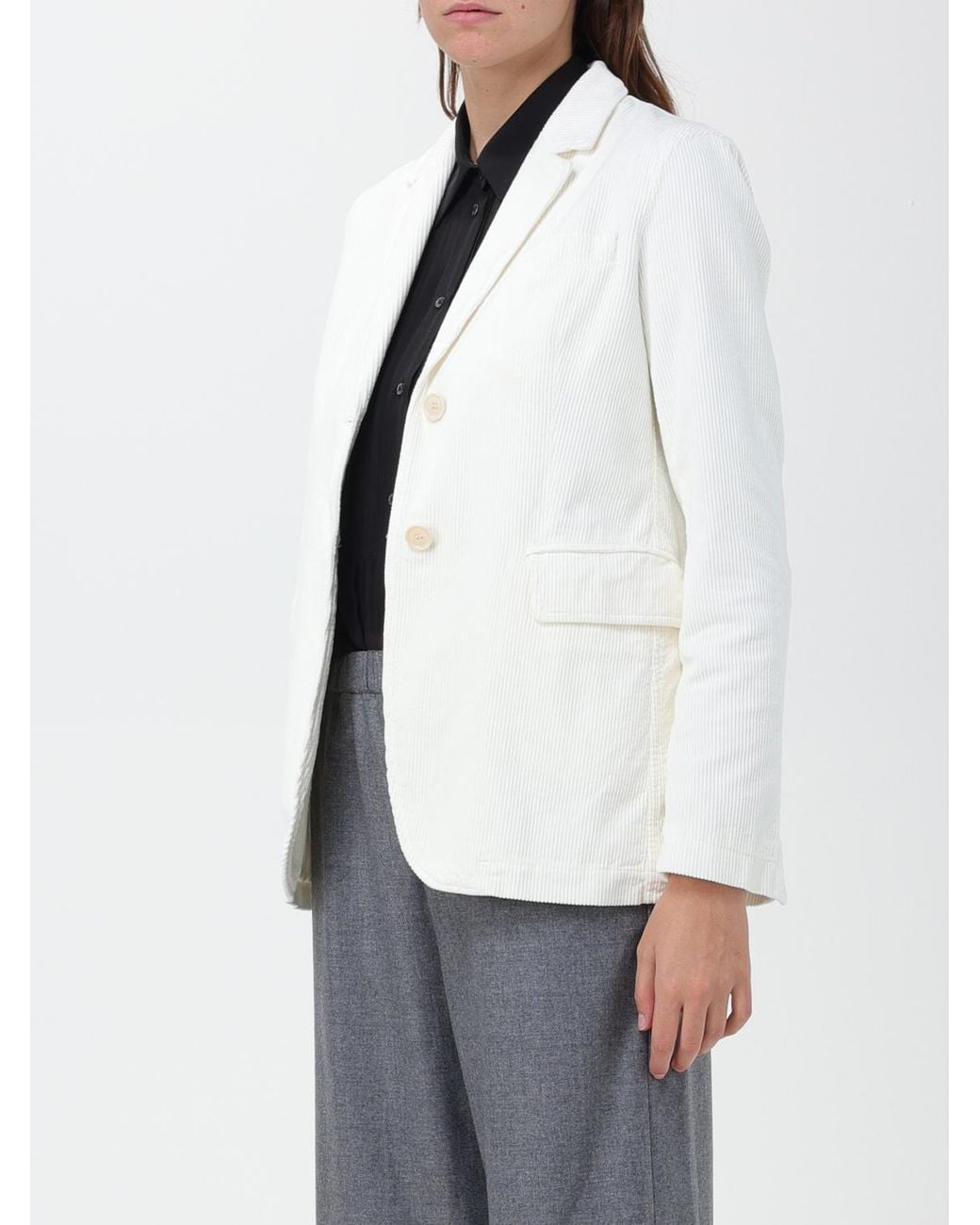 Aspesi White Jacket