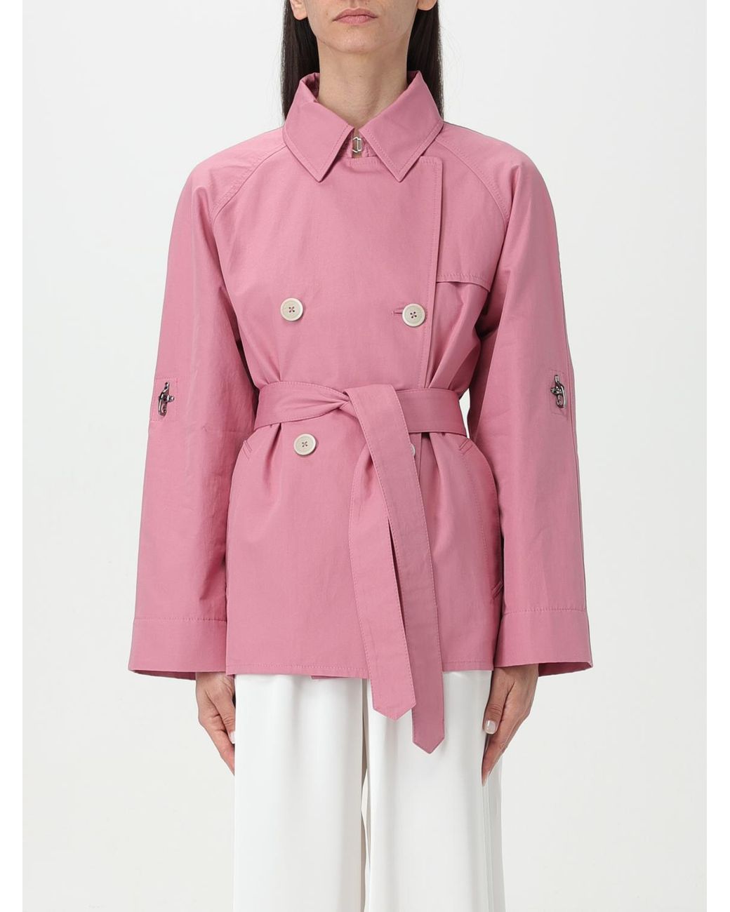 Trench di Fay in Pink