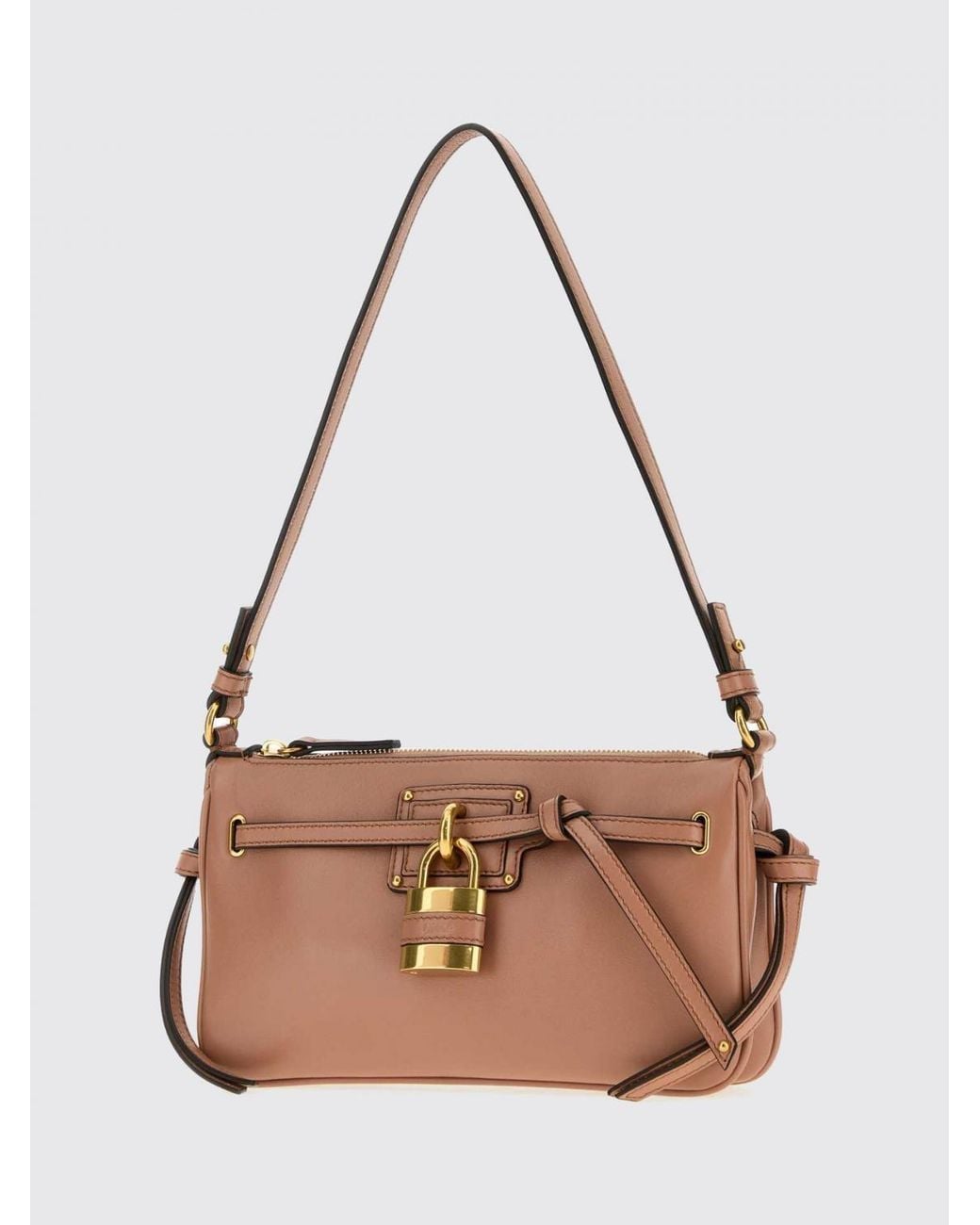 Chloé Natural Chlo&Eacute Paddington Shoulder Bag