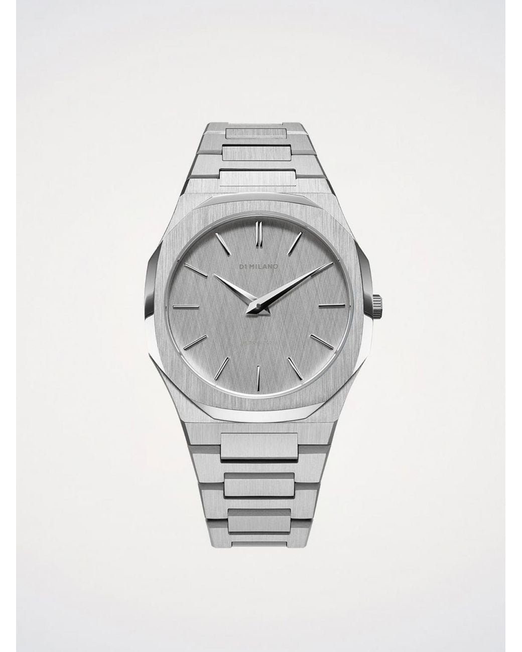 D1 Milano Gray Ultra Thin Watch for men
