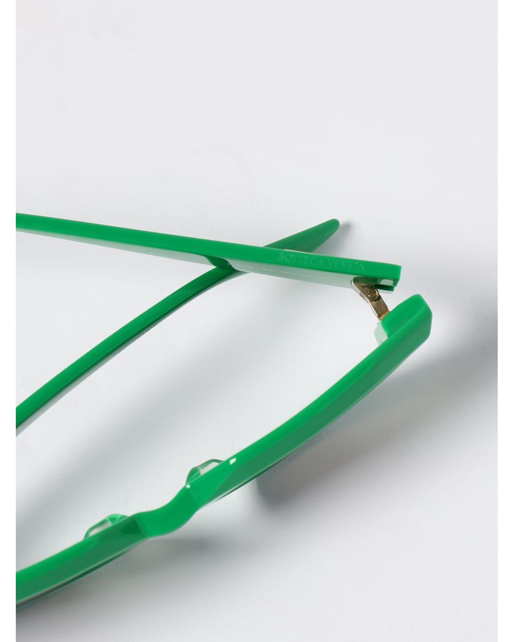 Bottega Veneta Green Sunglasses