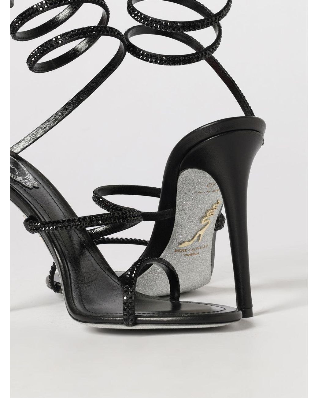 Rene Caovilla White Shoes