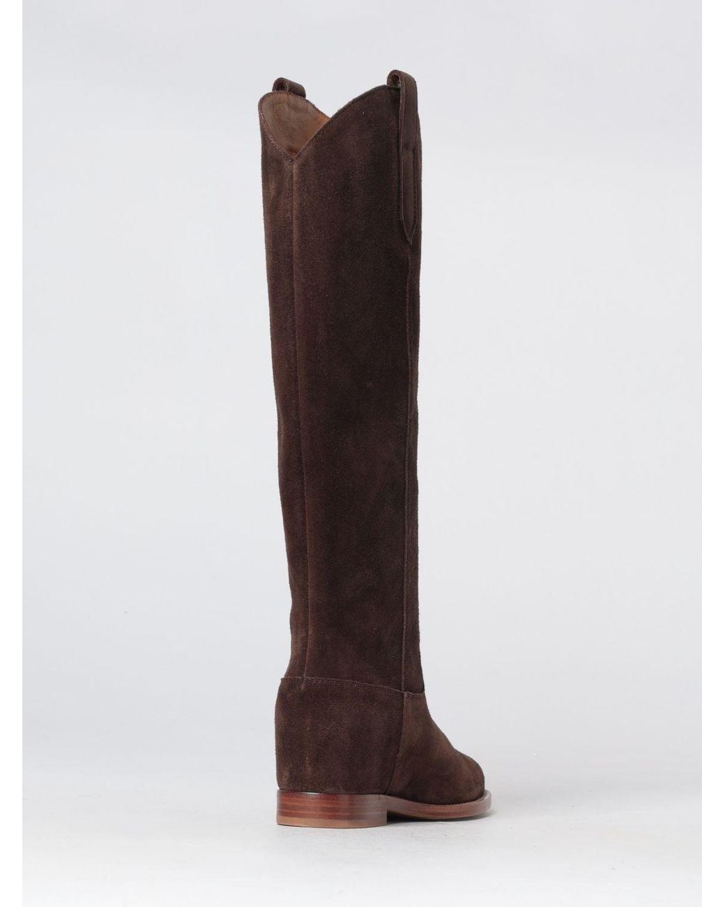 Via Roma 15 Brown Boots
