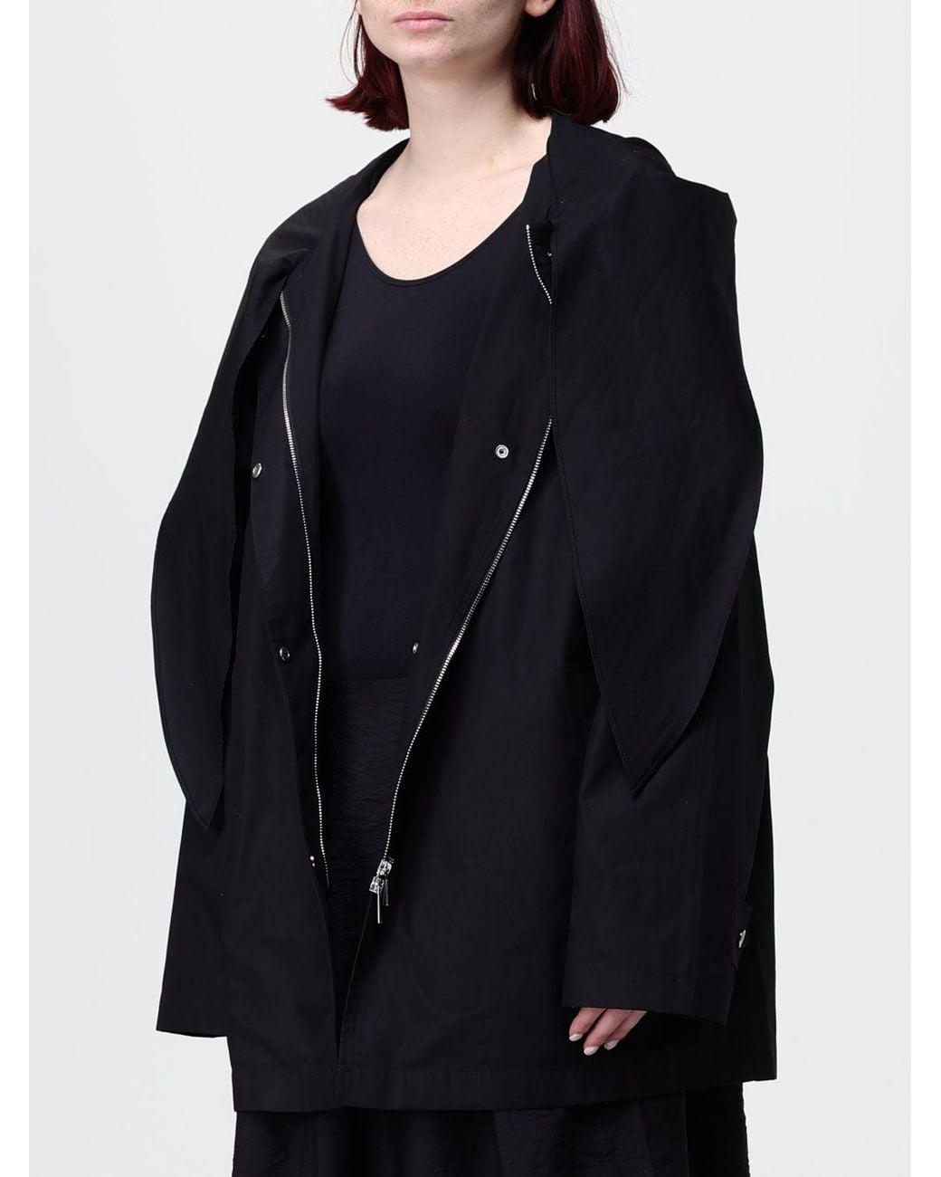 Totême Blue Hooded Organic Cotton Jacket