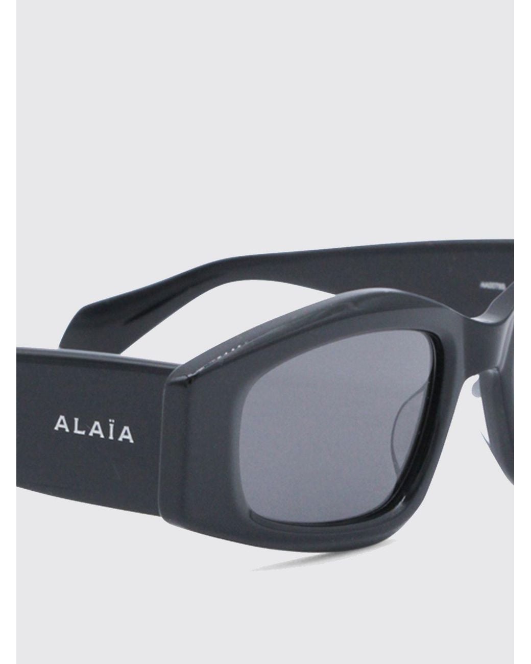Alaïa White Sunglasses