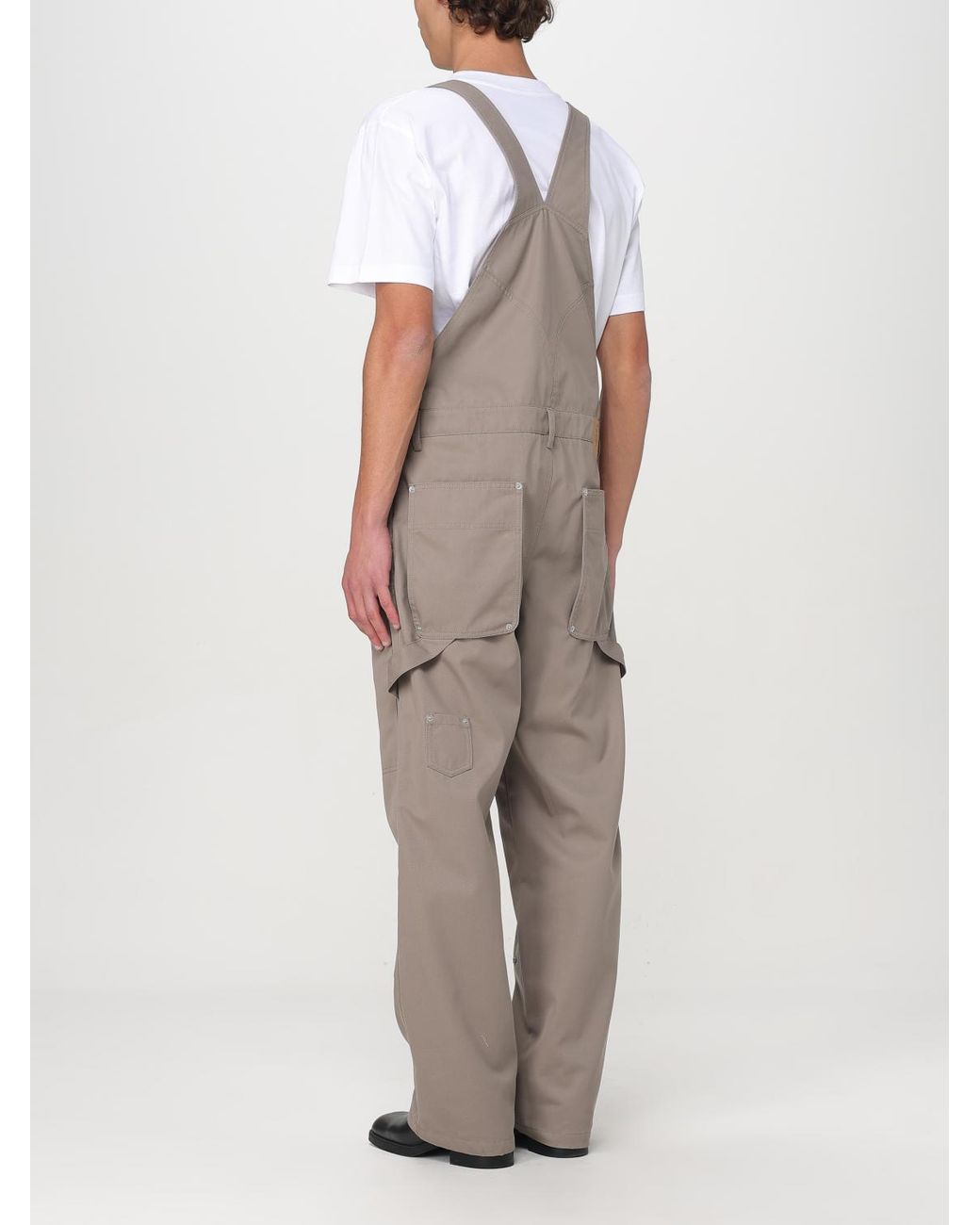 Moschino Couture Natural Trousers for men
