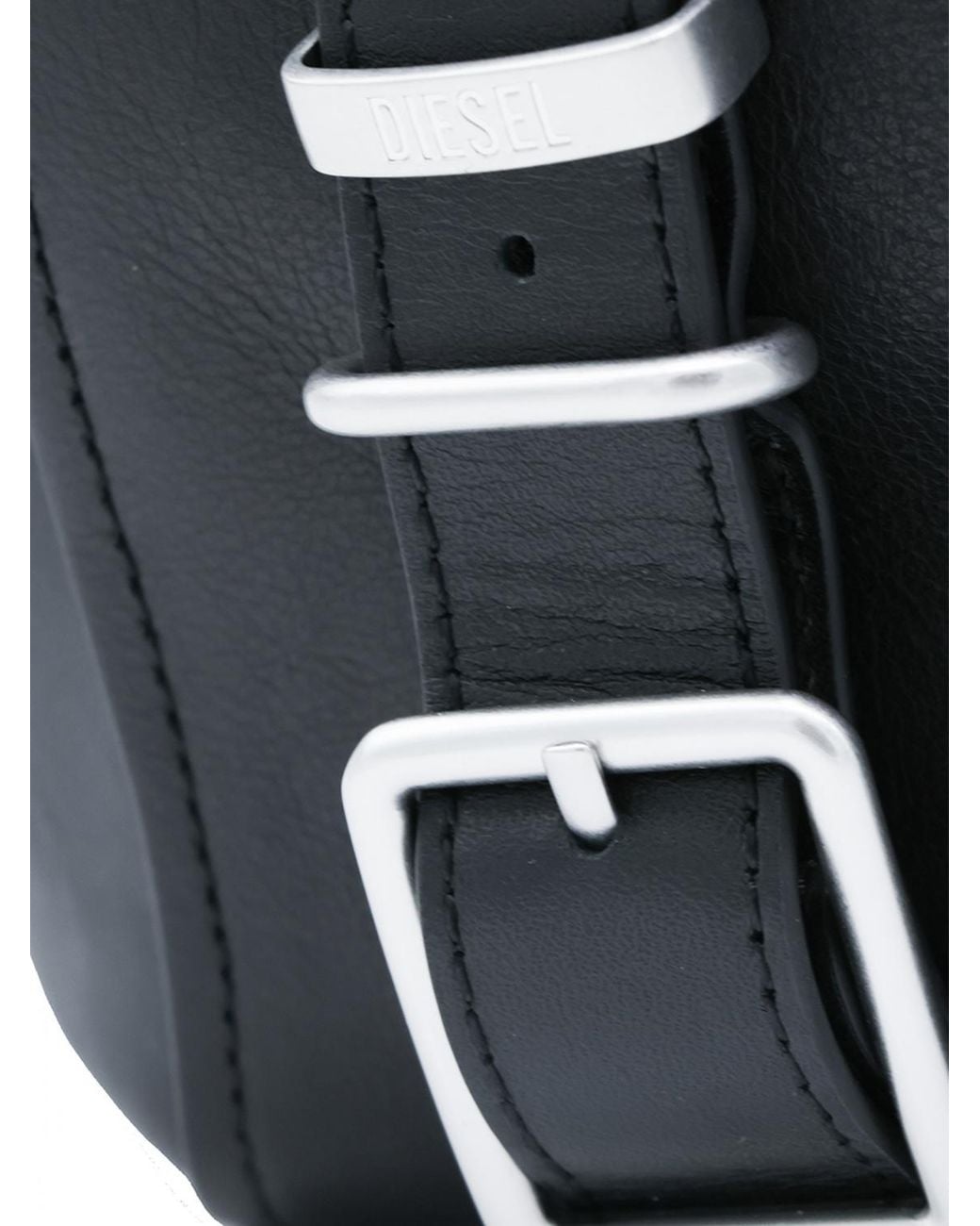 DIESEL Blue D-One Handbag