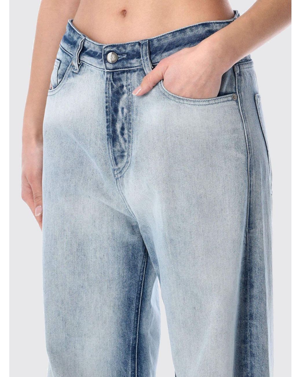 DIESEL Blue D-Sire Denim Jeans
