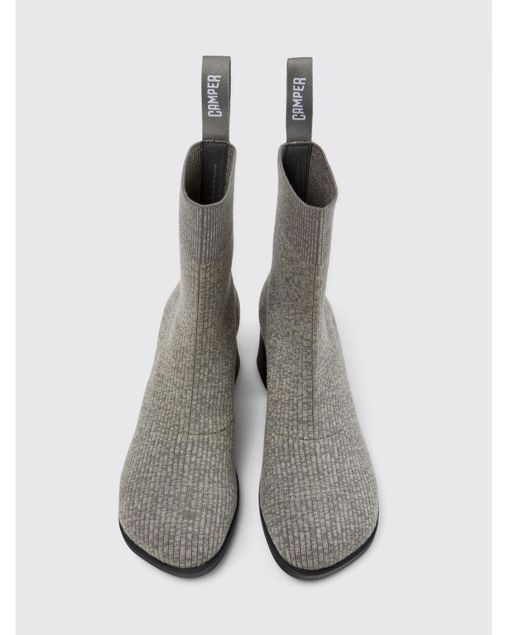 Camper Gray Kora Ankle Boot