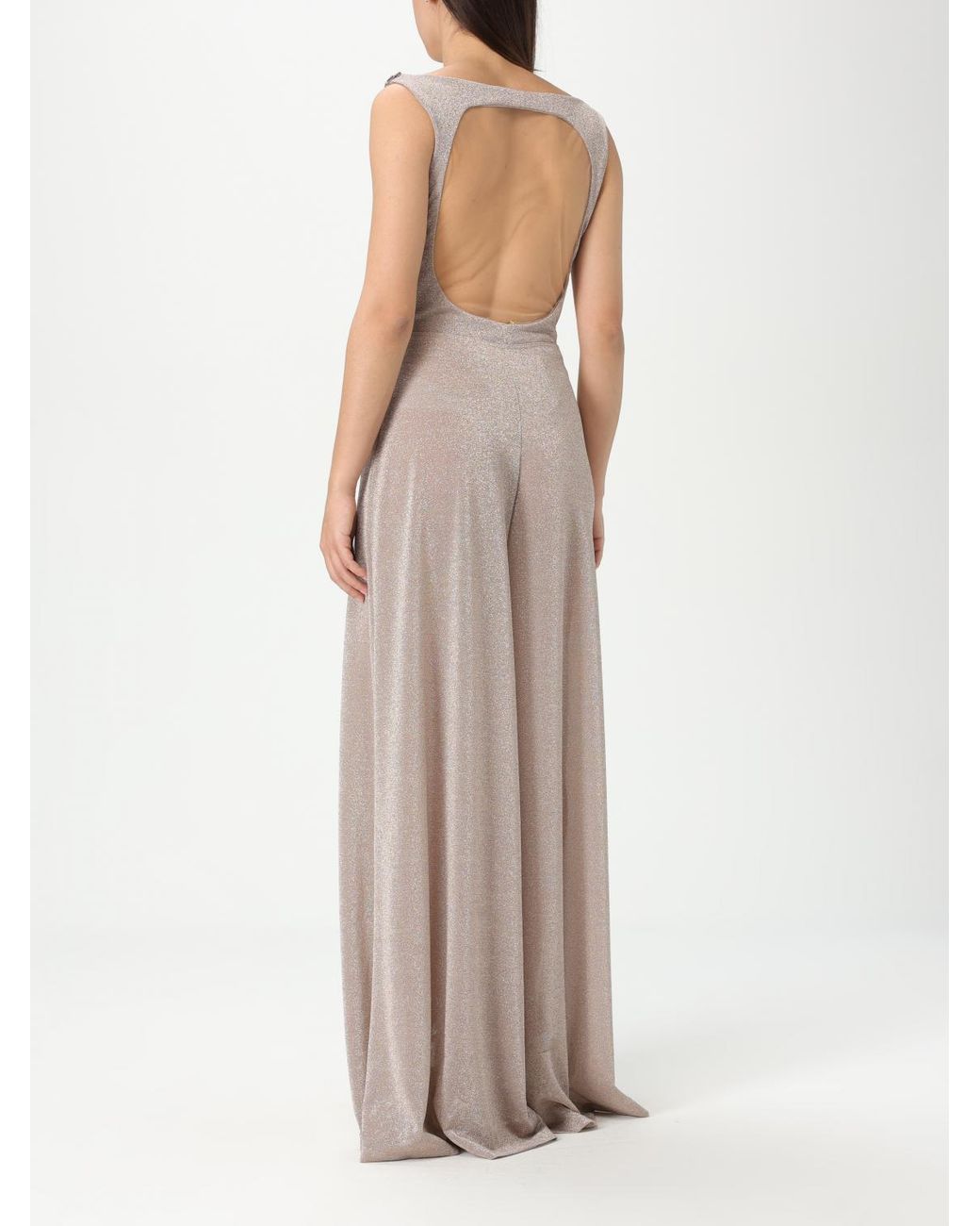 SIMONA CORSELLINI Pink Jumpsuits