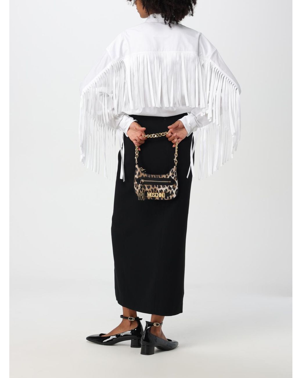 Moschino Couture Black Skirt
