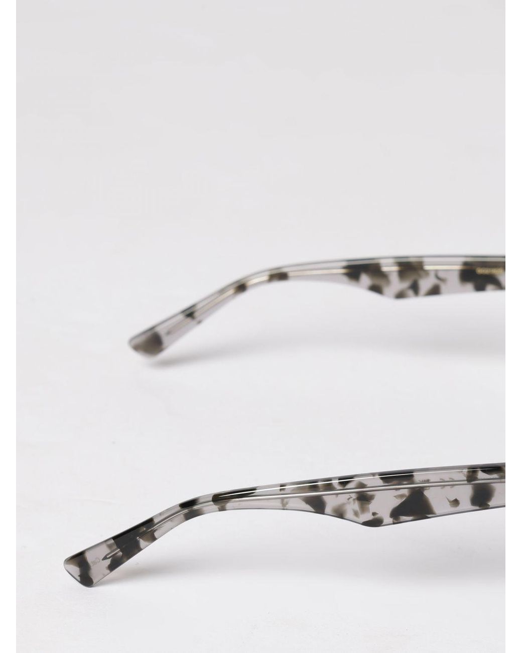 Gucci Gray Rectangular Sunglasses for men