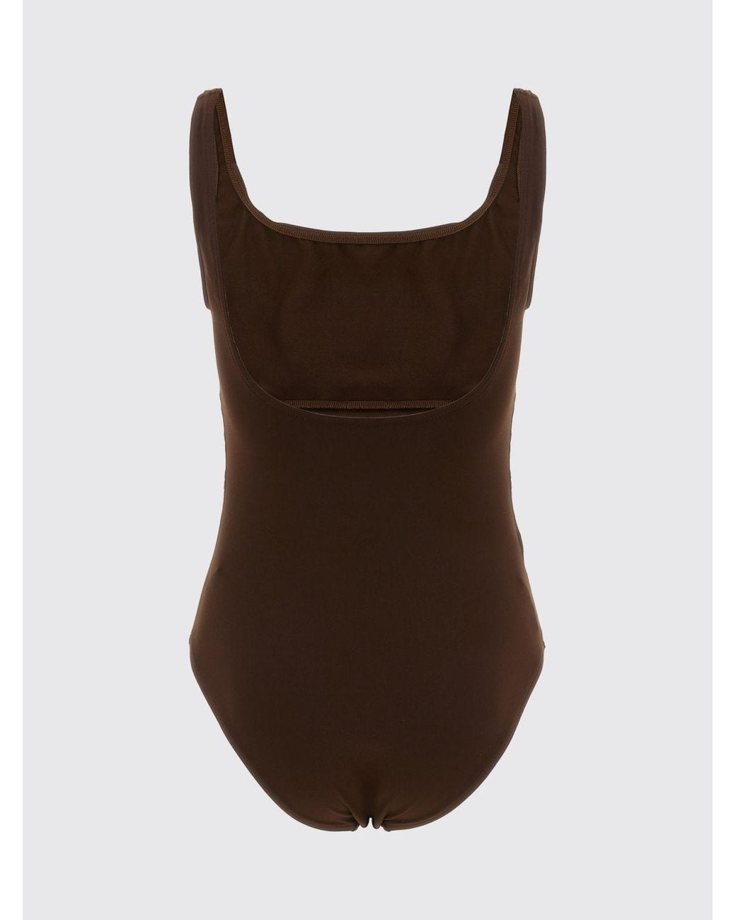 Eres Brown One-Piece Swimsuit