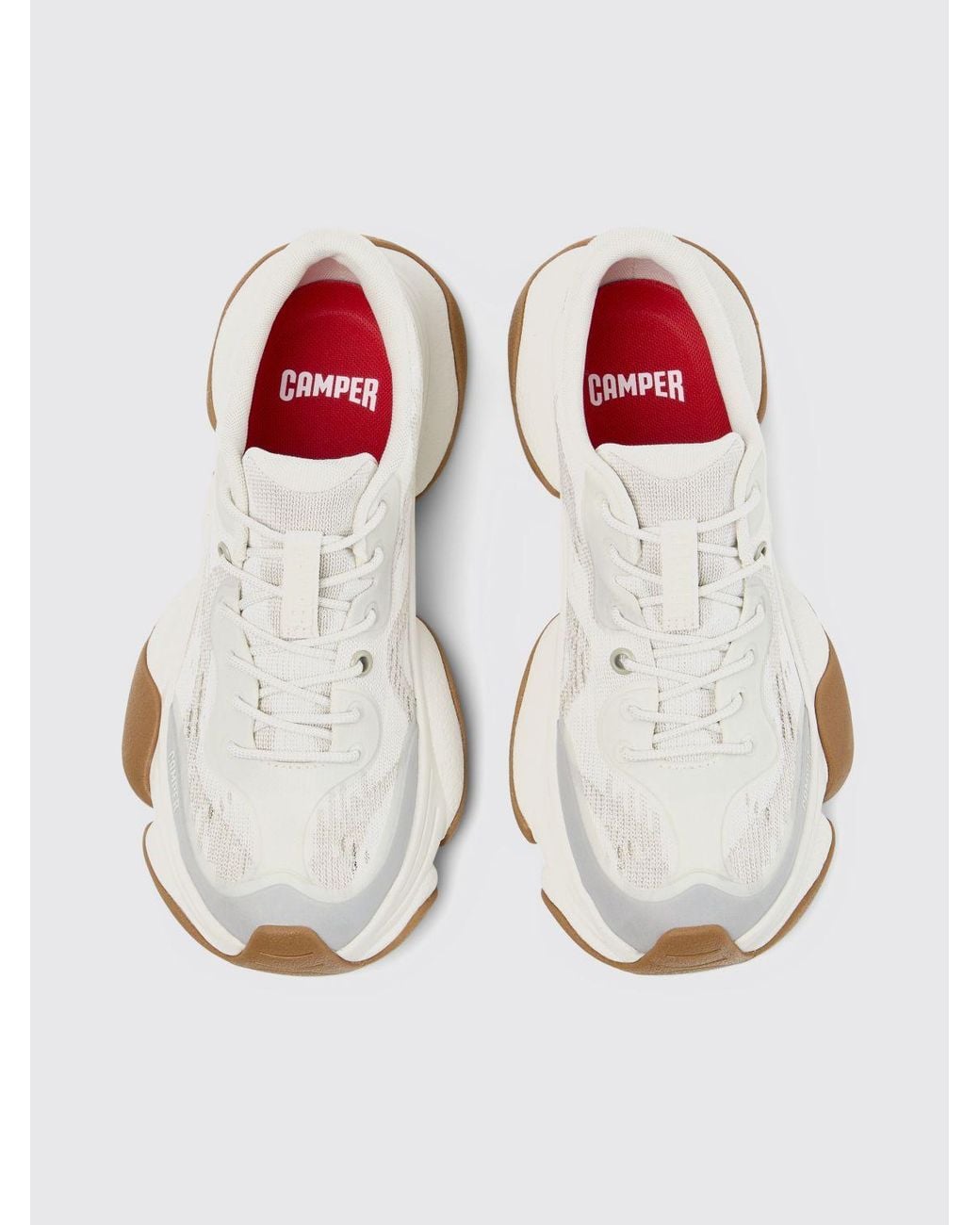 Camper White Karst 2 Sneakers
