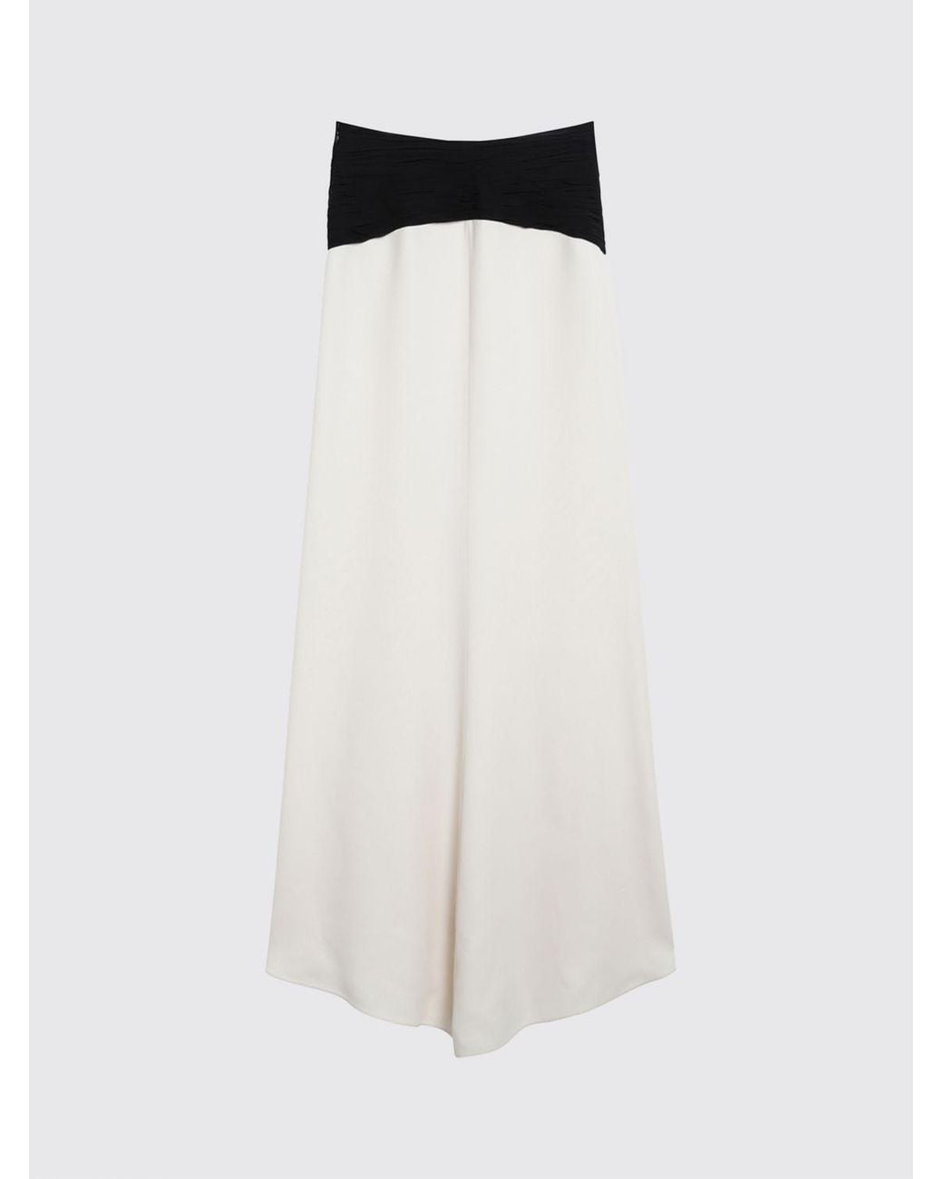 Valentino White Skirt