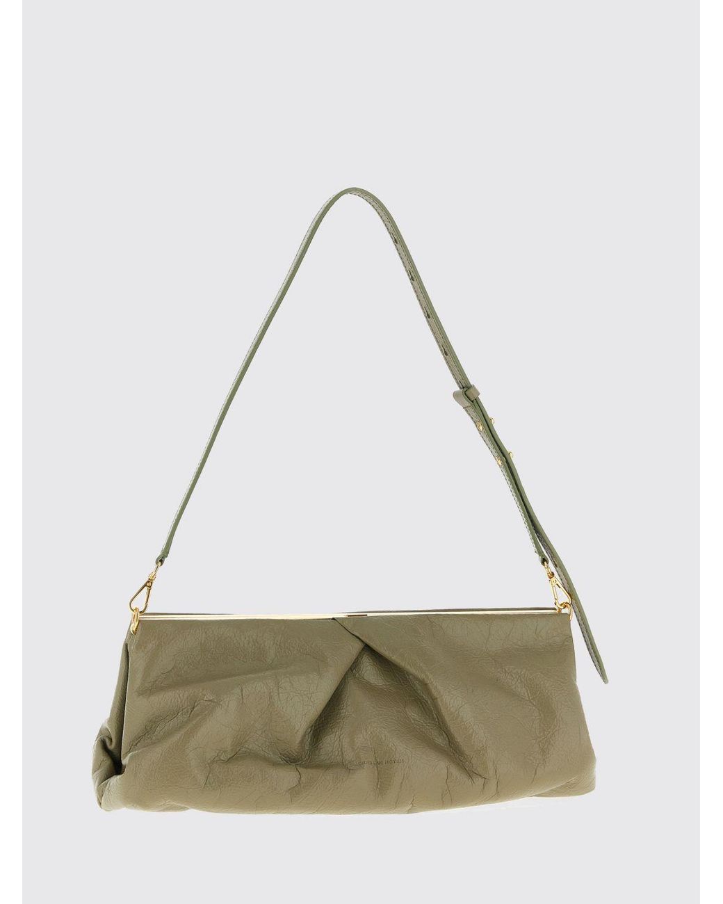 Dries Van Noten Green Handbag