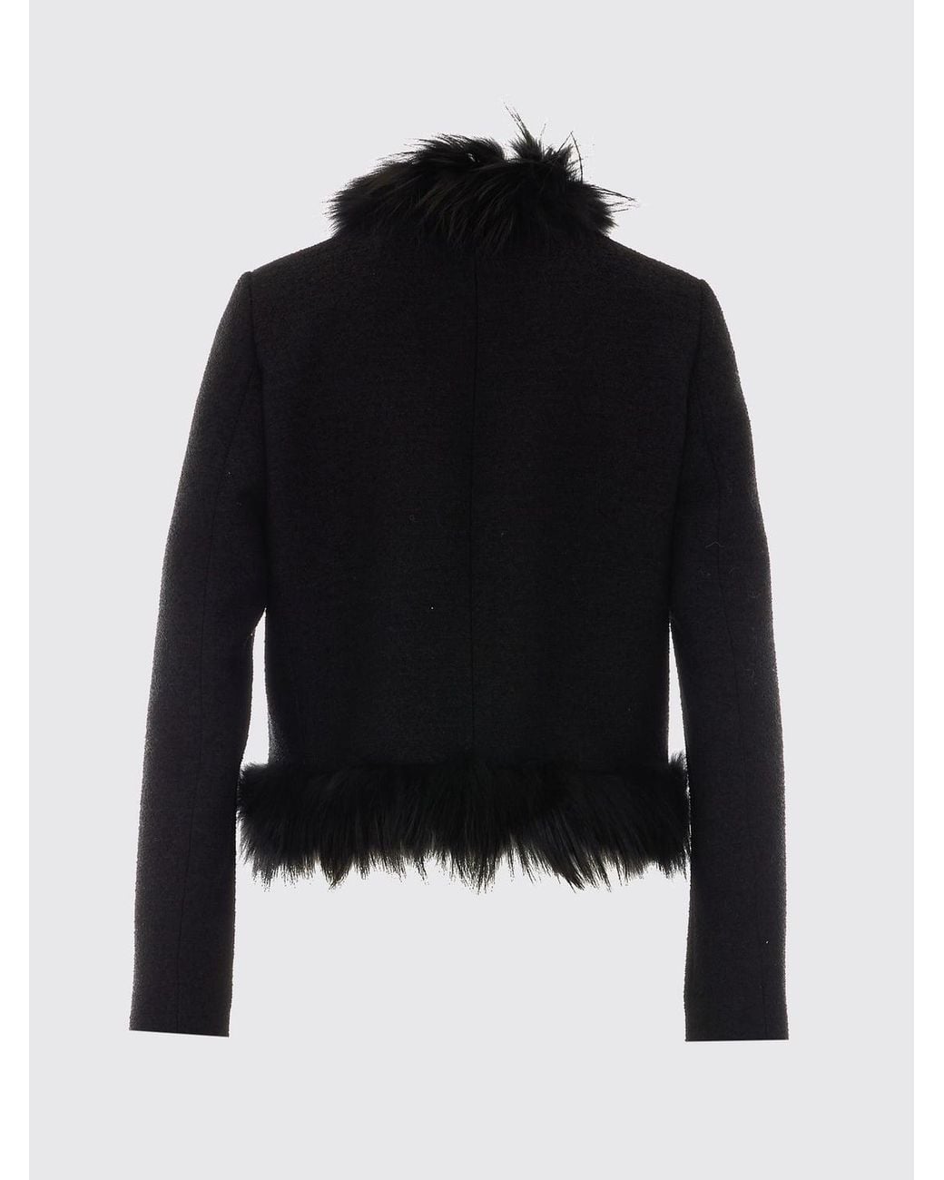 Fendi Blue Jacket