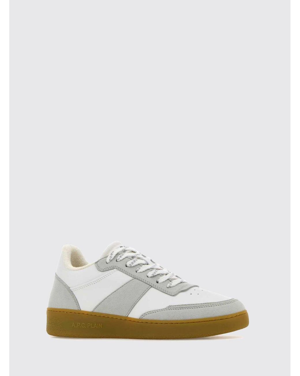 A.P.C. Schlichte Sneaker in White für Herren
