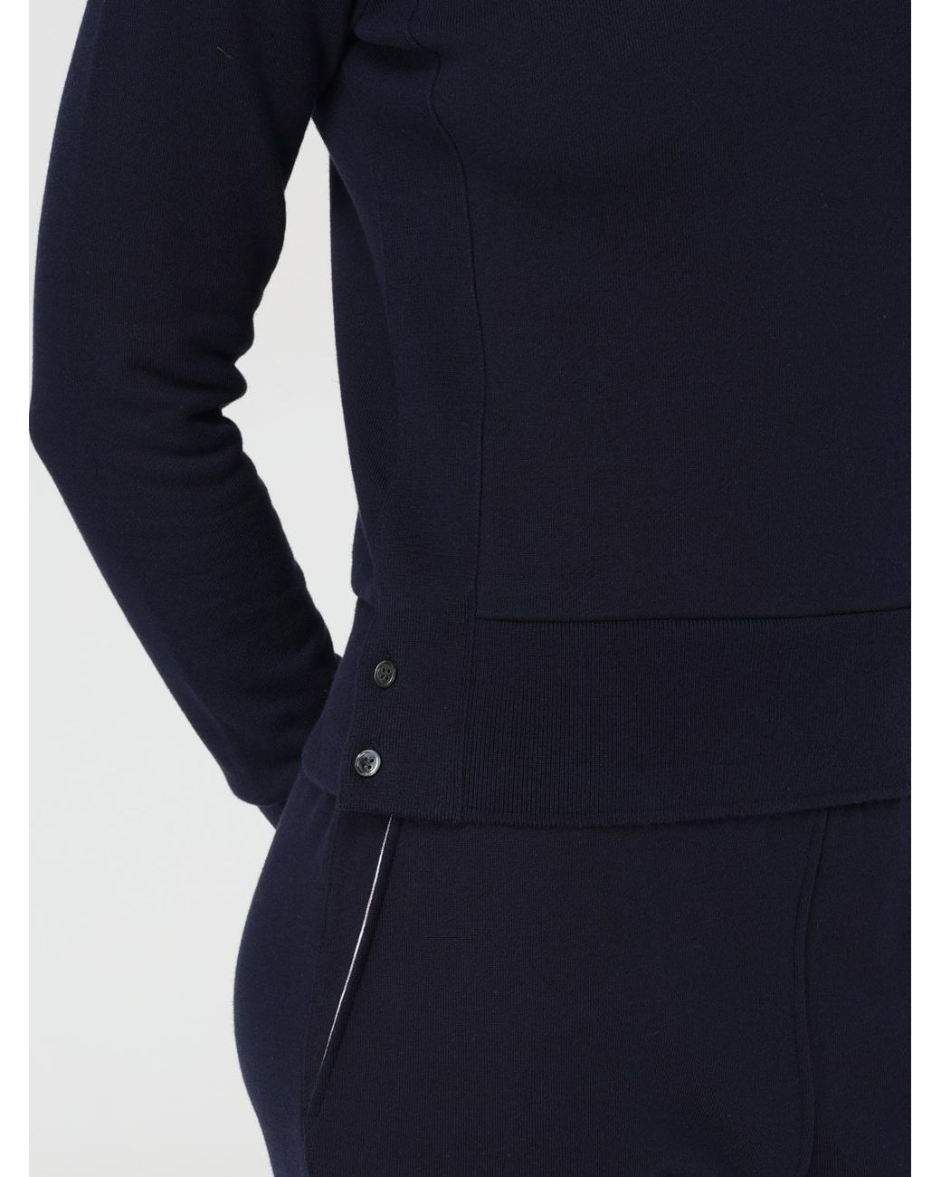 Thom Browne Blue Sweatshirt