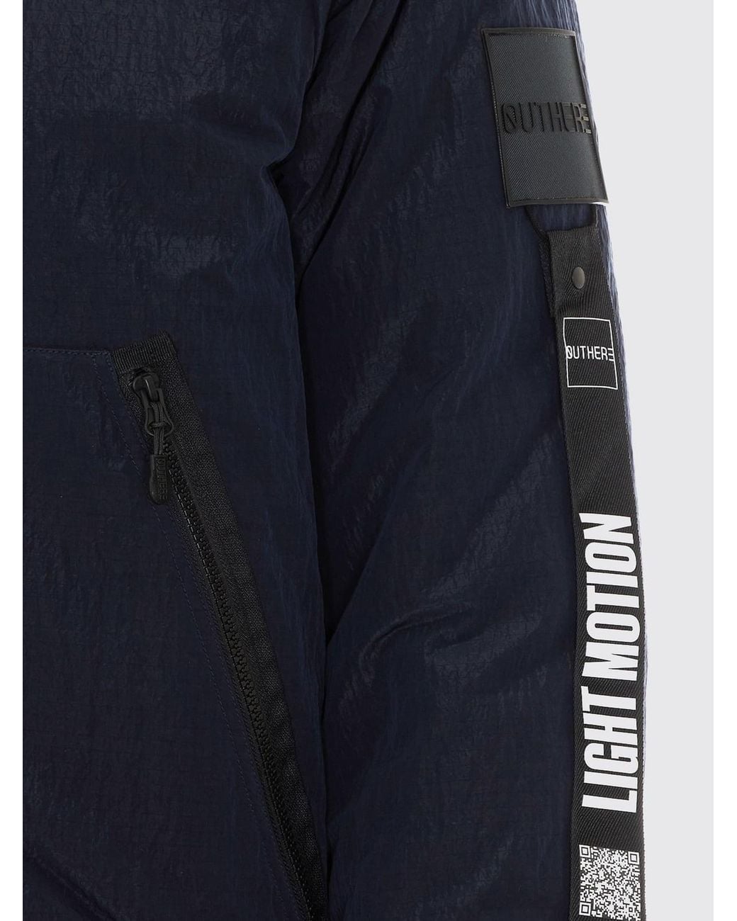 OUTHERE Blue Jacket for men