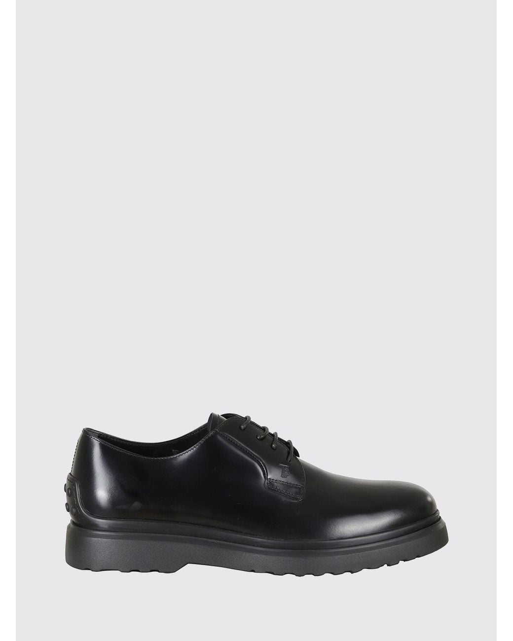 Tod's White Brogue Shoes for men