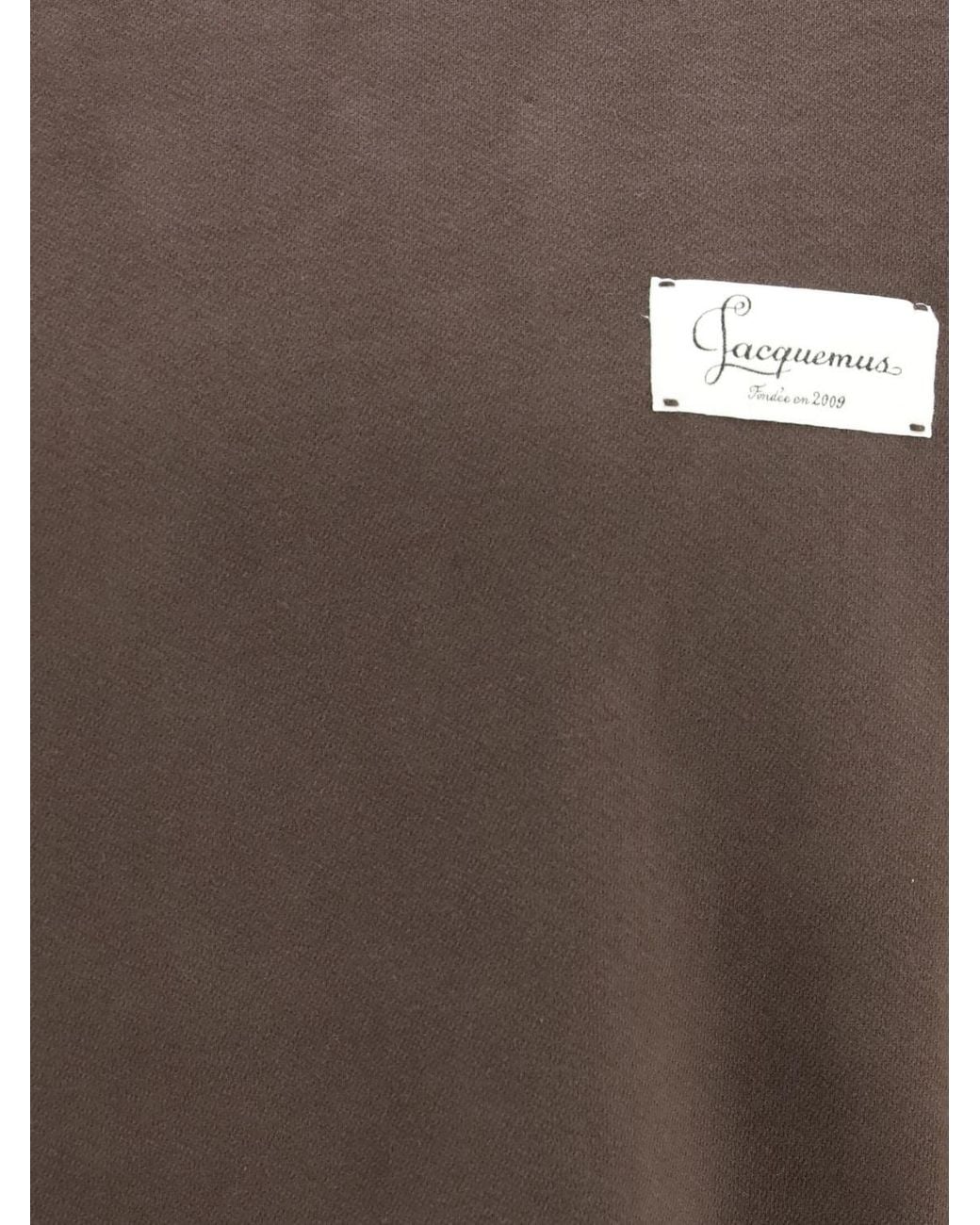Jacquemus Brown Sweatshirt for men