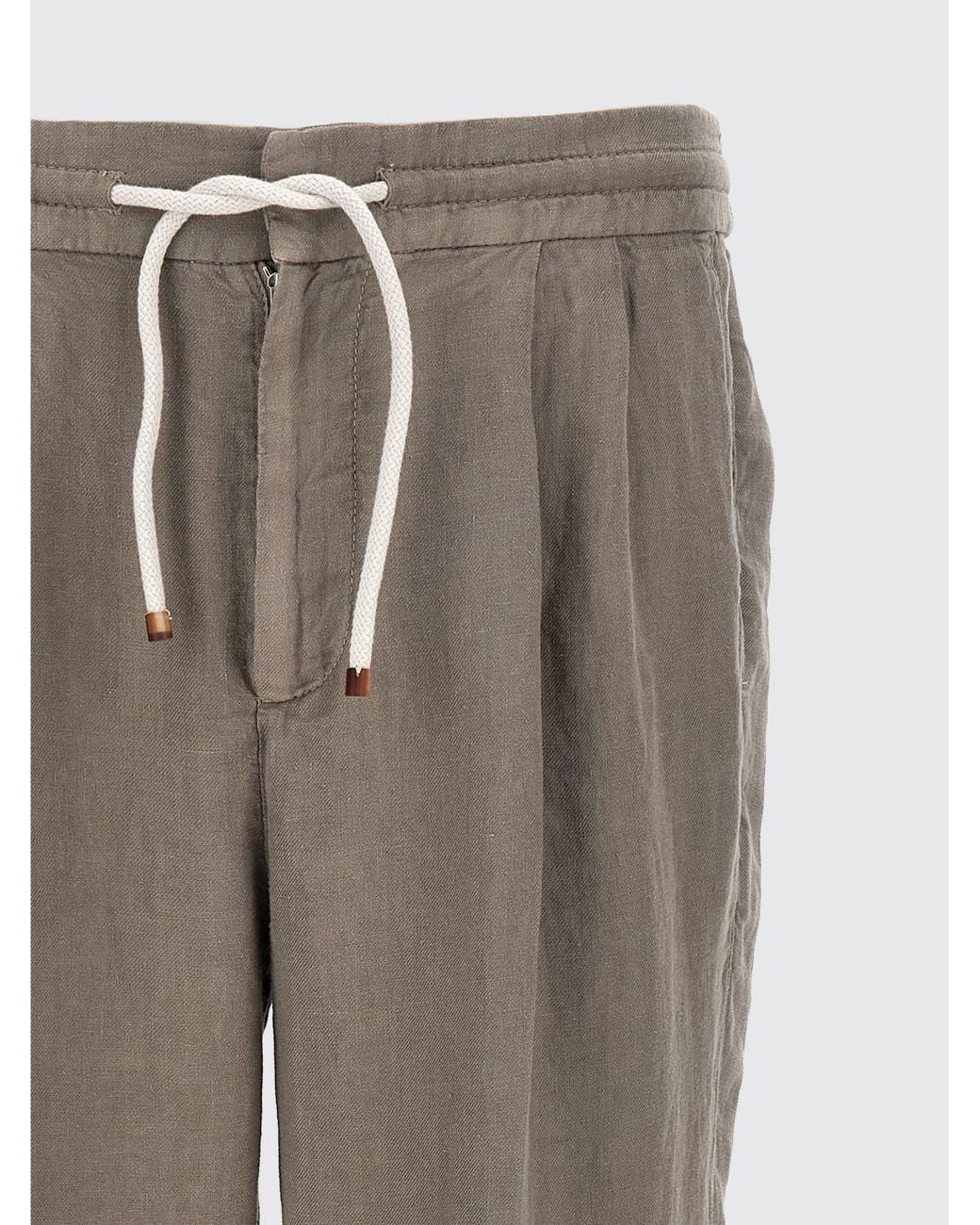 Brunello Cucinelli Multicolor Pants for men