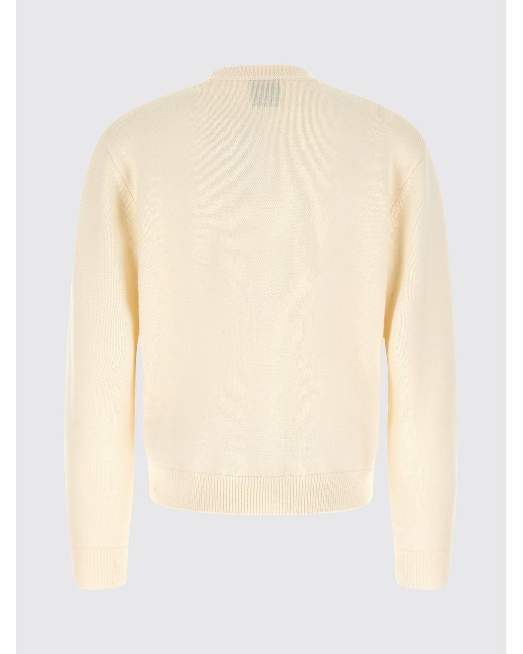Casablanca White Crewneck Jumper for men