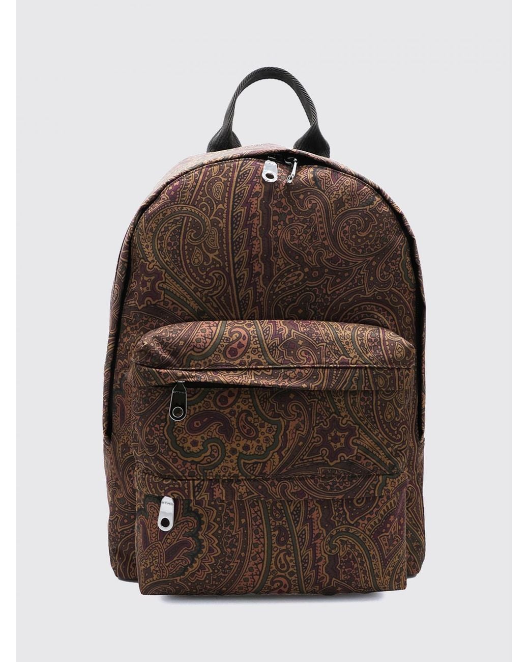 Etro Brown Backpack for men