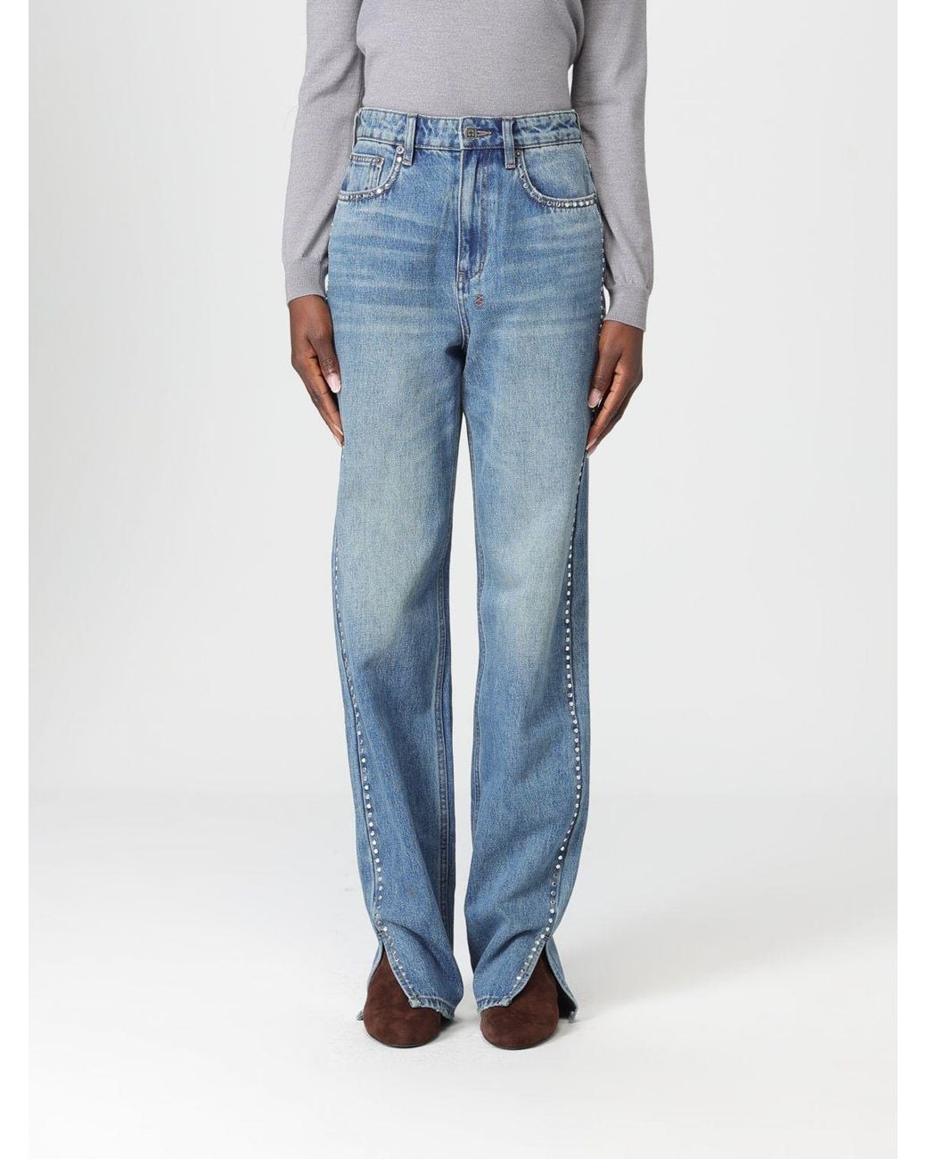 Vaqueros Mujer Ksubi de color Blue